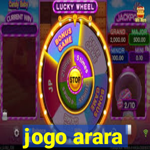 jogo arara